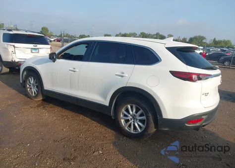 2016 Mazda Cx-9 Sport из США, поврежденный, VIN JM3TCBBYXG0113183
